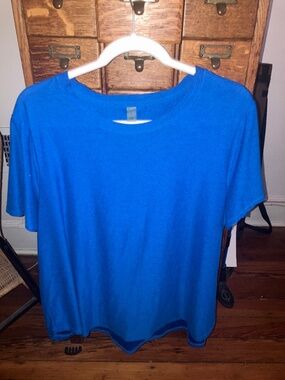 Beyond Yoga blue active tee shirt size 1X